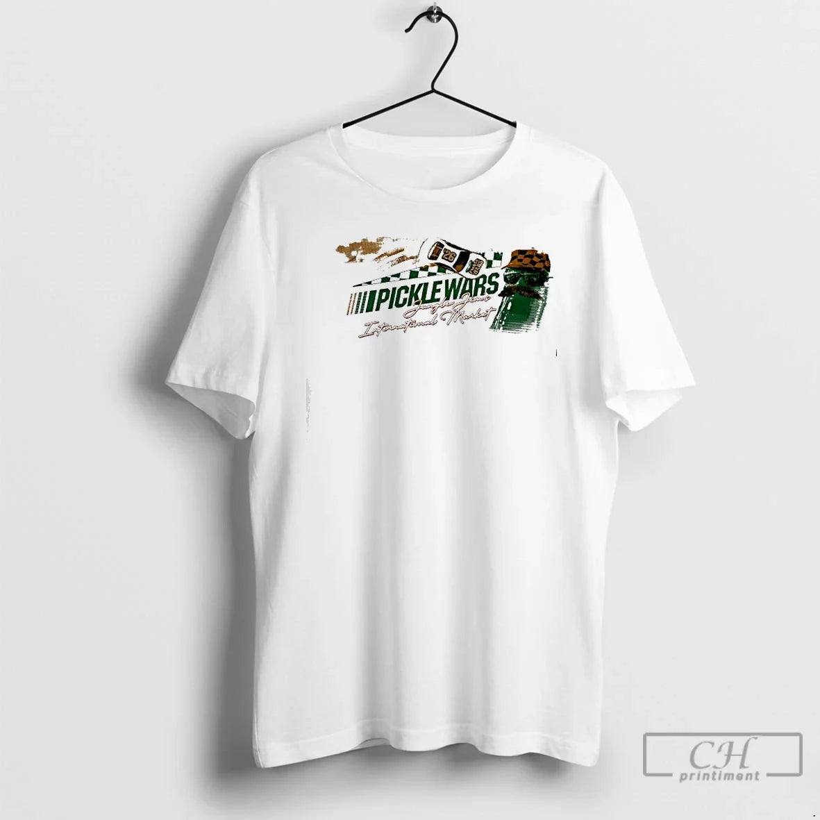 Classic Pickle Wars Jungle Jems International Market T-Shirts