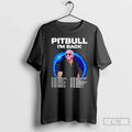 Classic Pitbull Im Back Fan Tour 2025 Concert Dates Inspired T-Shirts