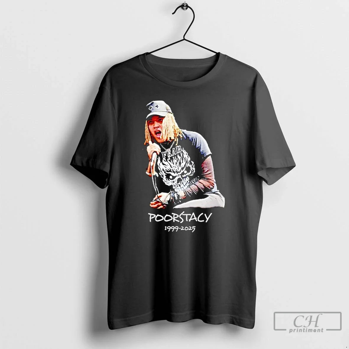 Classic Rip Poorstacy Memorial Florida Rapper T-Shirts