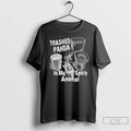 Classic Racoon Drunk Trashed Panda Is My Spirit Animal Meme T-Shirts
