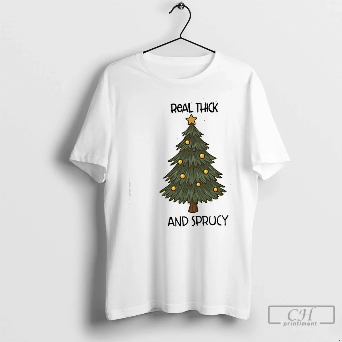 Classic Real Thick Sprucy T-Shirts