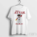Classic Ronald Acuna Jr Atlanta Braves Cartoon Funny T-Shirts