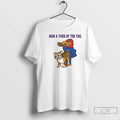 Classic Scot Pollard Grab Tiger T-Shirts