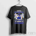 Classic Some Grandmas Play Bingo Real Grandmas Watch Dallas Cowboys Fan Loyalty Dedication T-Shirts