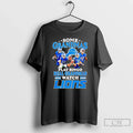 Classic Some Grandmas Play Bingo Real Grandmas Watch Detroit Lions Fan Loyalty Dedication T-Shirts