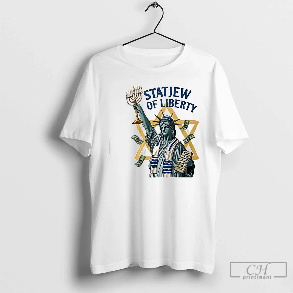 Classic Statjew Liberty Statue Liberty T-Shirts