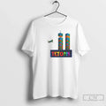 Classic Tetoris September 11 Attacks World Trade Center Nyc T-Shirts