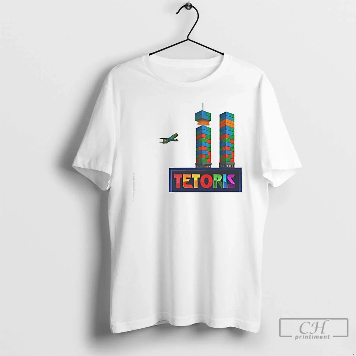 Classic Tetoris September 11 Attacks World Trade Center Nyc T-Shirts