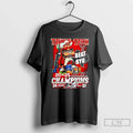 Classic Texas Tech Red Raiders Beat Byu 2025 Big 12 Champions Mascot T-Shirts