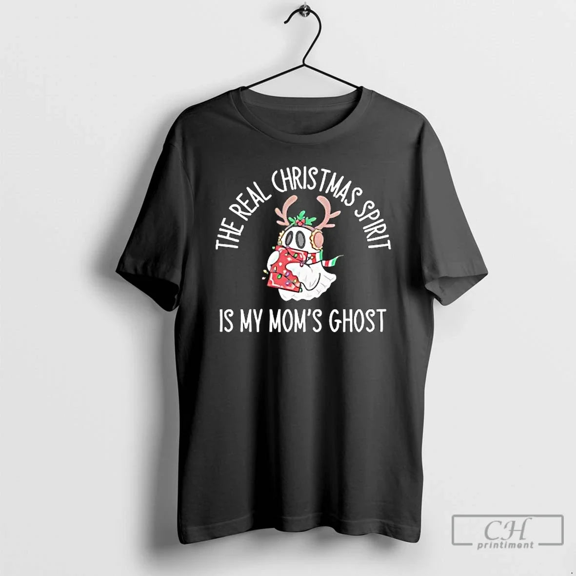 Classic Real Spirit Is My Moms Ghost T-Shirts