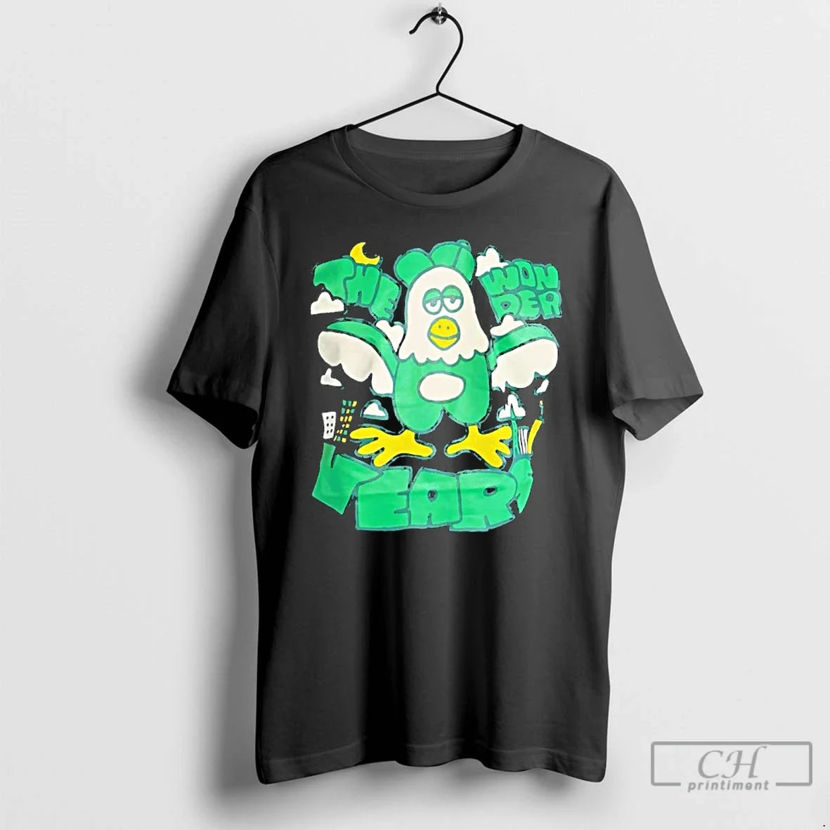 Classic Wonder Years Big Bird T-Shirts