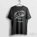 Classic Three Alligator Moon Funny Meme T-Shirts