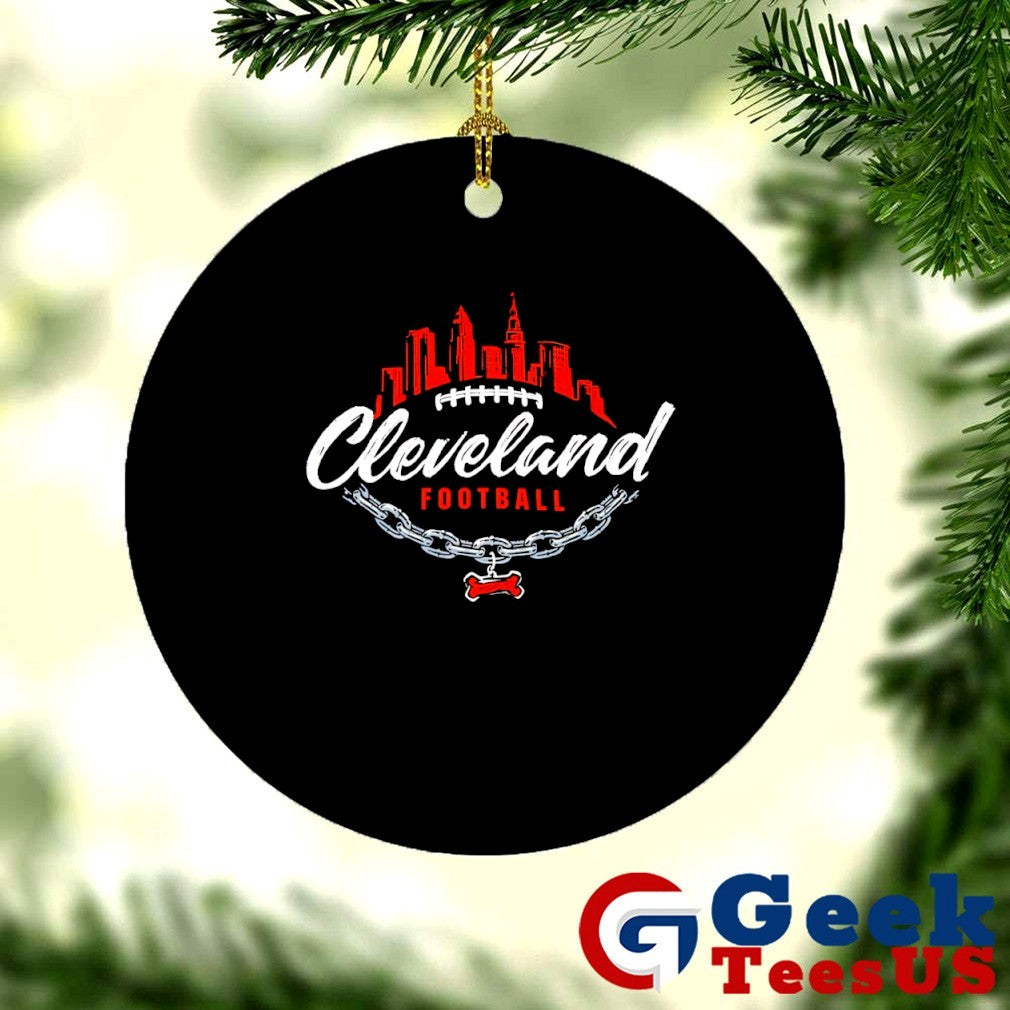 Cleveland Browns script skyline chain shirt Unisex , , , Long Sleeve Tee