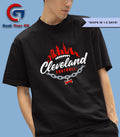 Cleveland Browns script skyline chain shirt Unisex , , , Long Sleeve Tee