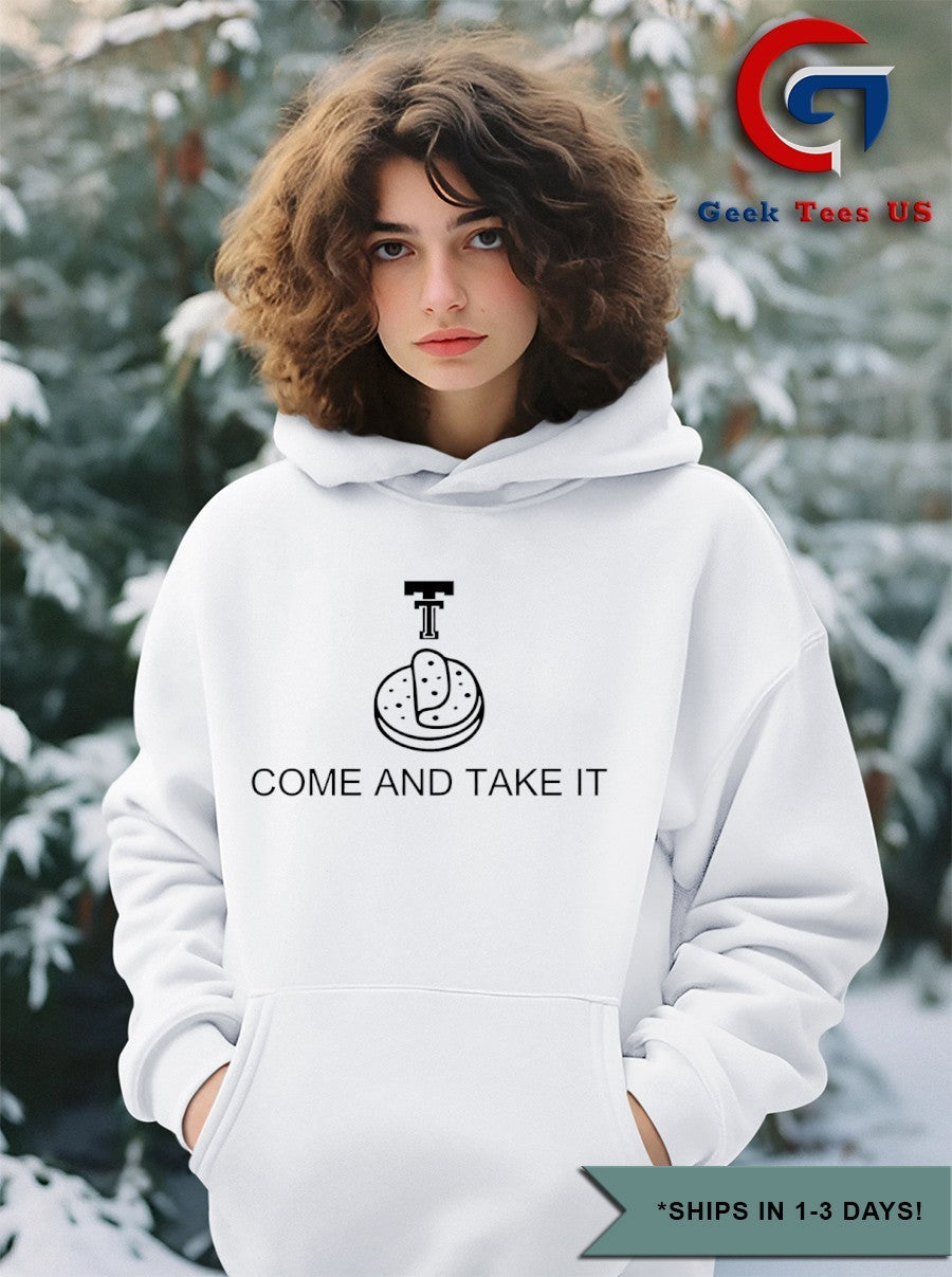 Coby Mote Tortilla come and take it shirt Unisex , , , Long Sleeve Tee