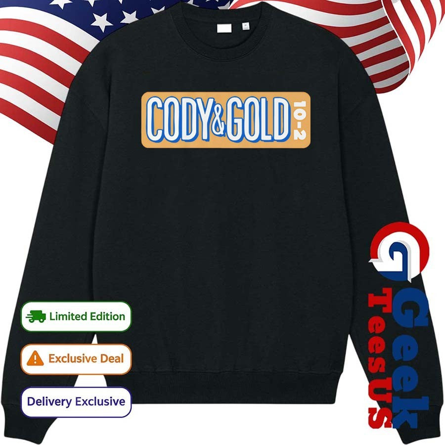 Cody and Gold Show 96.5 The Fan shirt Unisex , , , Long Sleeve Tee