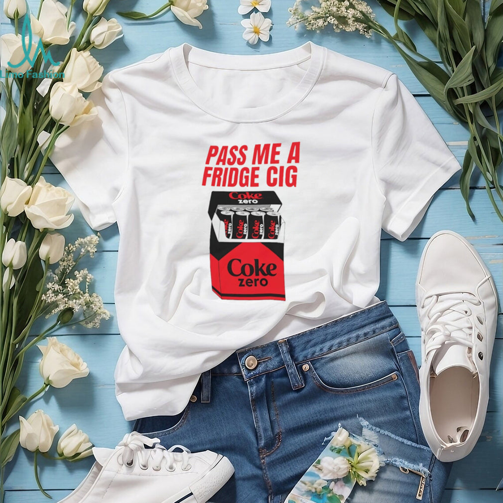 Coke Zero Soda Can Pack Fridge Cigarette Parody Retro Soft Drink Men Women T Shirt