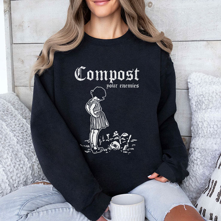 Compost Your Enemies T Shirt