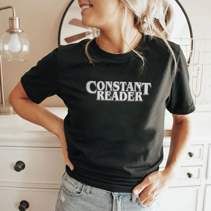 Constant Reader T Shirt