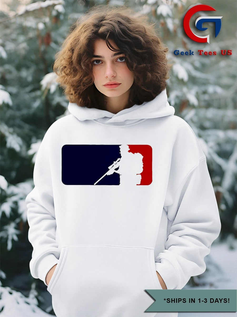 Cool MLB Sniper logo shirt Unisex , , , Long Sleeve Tee