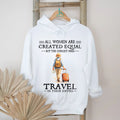 Coolest Women Travel In Their Sixties Retro Wanderlust Adventure Shirt