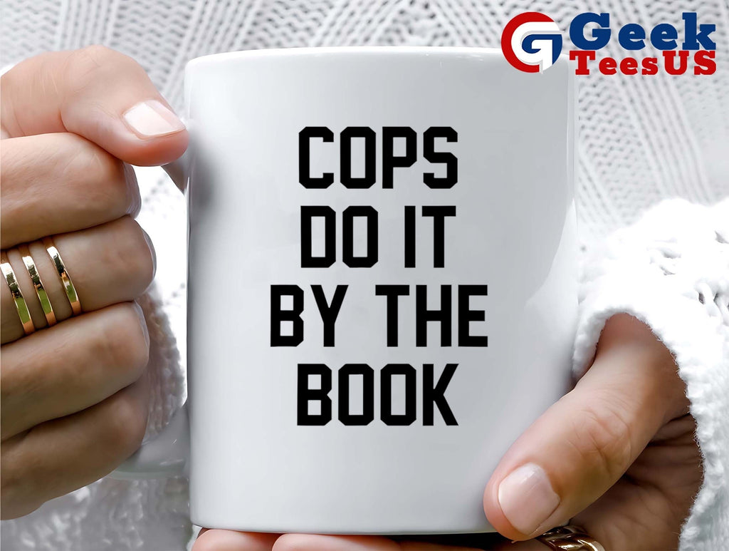 Cops do it by the book shirt Unisex , , , Long Sleeve Tee
