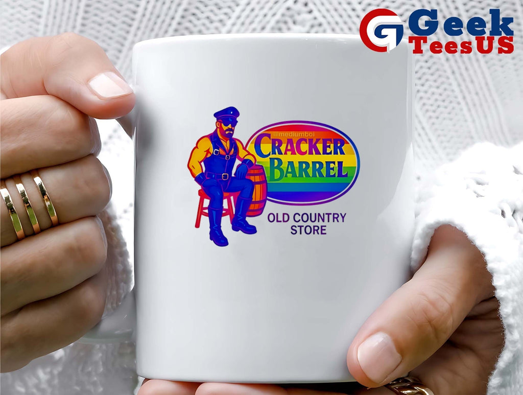 Cracker Barrel Pride logo shirt Unisex , , , Long Sleeve Tee