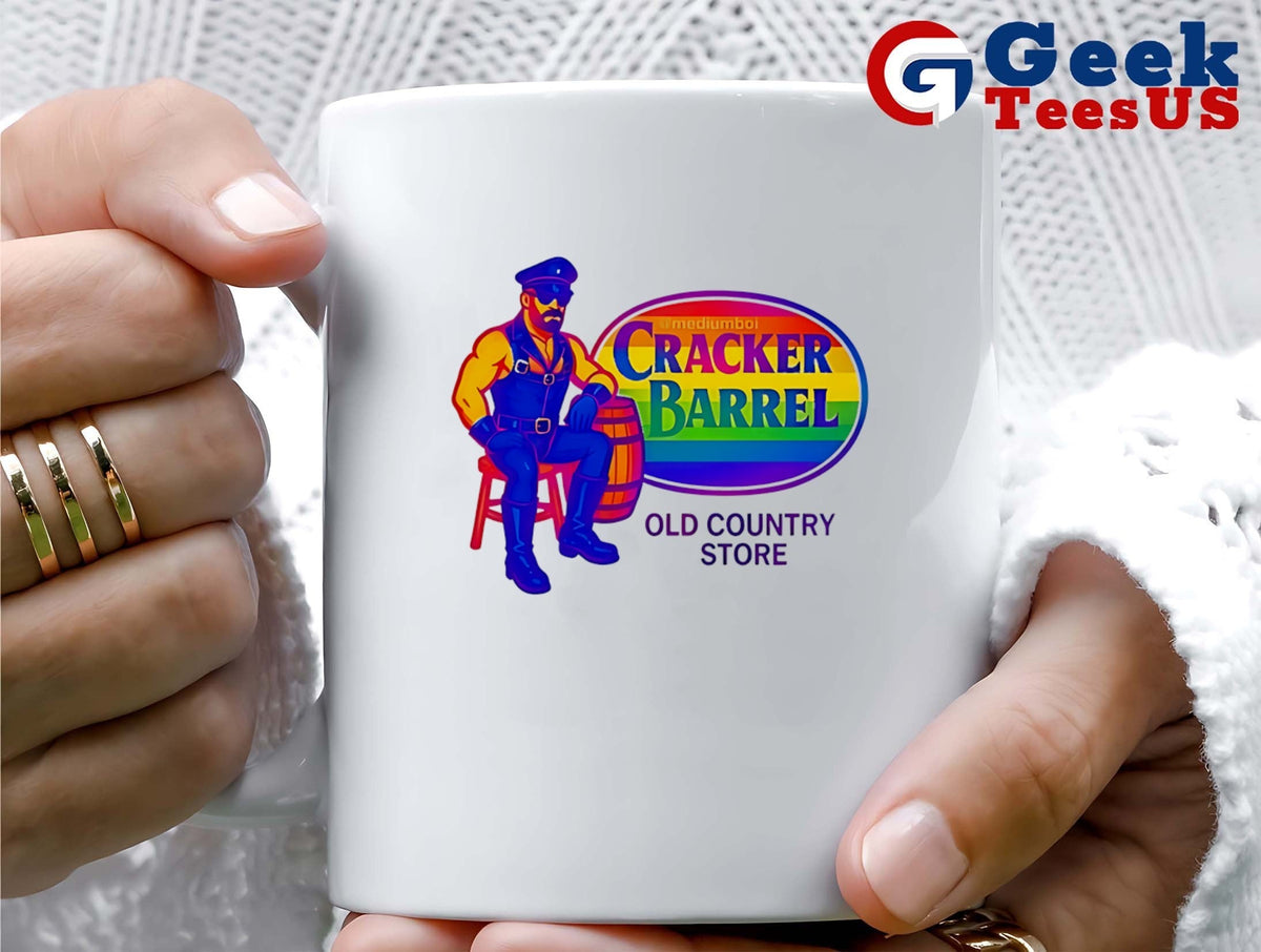 Cracker Barrel Pride logo shirt Unisex , , , Long Sleeve Tee