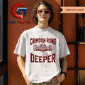 Crimson runs deeper Oklahoma Sooners shirt Unisex , , , Long Sleeve Tee
