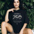 Custom US Navy 250 Years of Freedom Personalized Military Tee