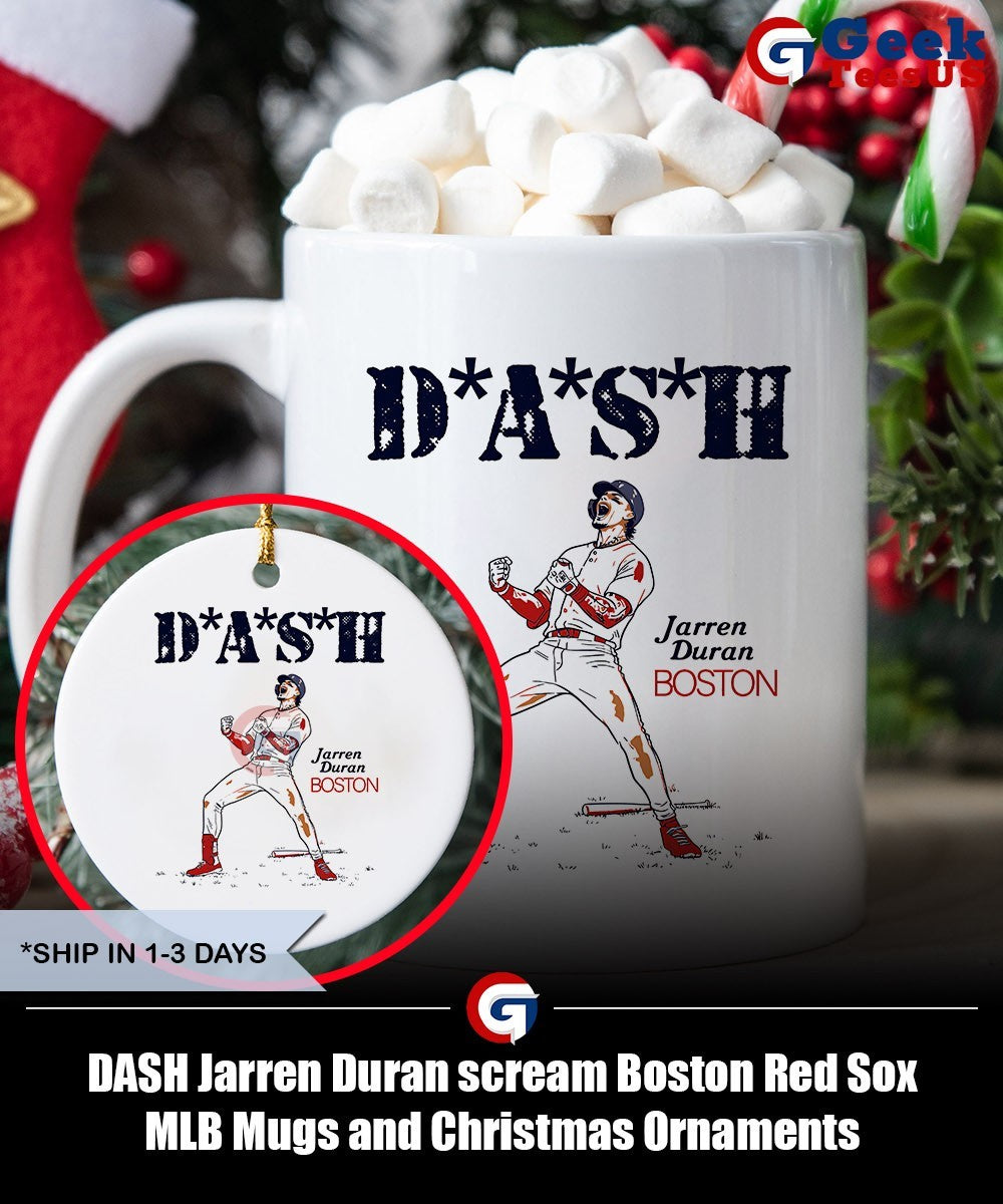 DASH Jarren Duran scream Boston Red Sox MLB shirt Unisex , , , Long Sleeve Tee