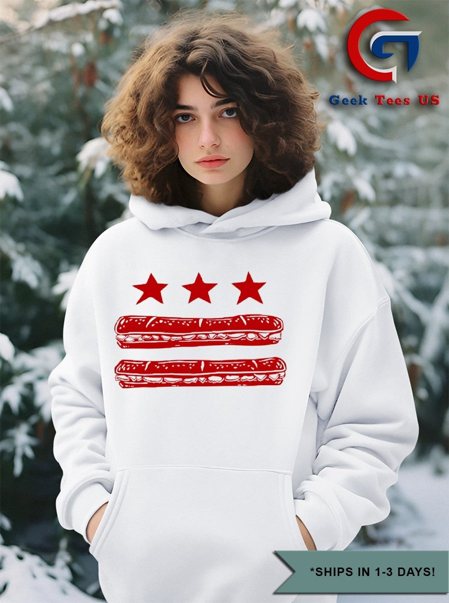 DC Sandwich Thrower shirt Unisex , , , Long Sleeve Tee