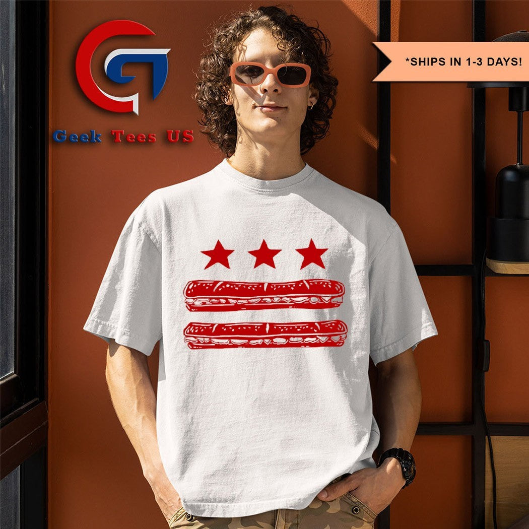 DC Sandwich Thrower shirt Unisex , , , Long Sleeve Tee