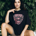 DC United Cherry Blossom Soccer Team Shield Logo T Shirt