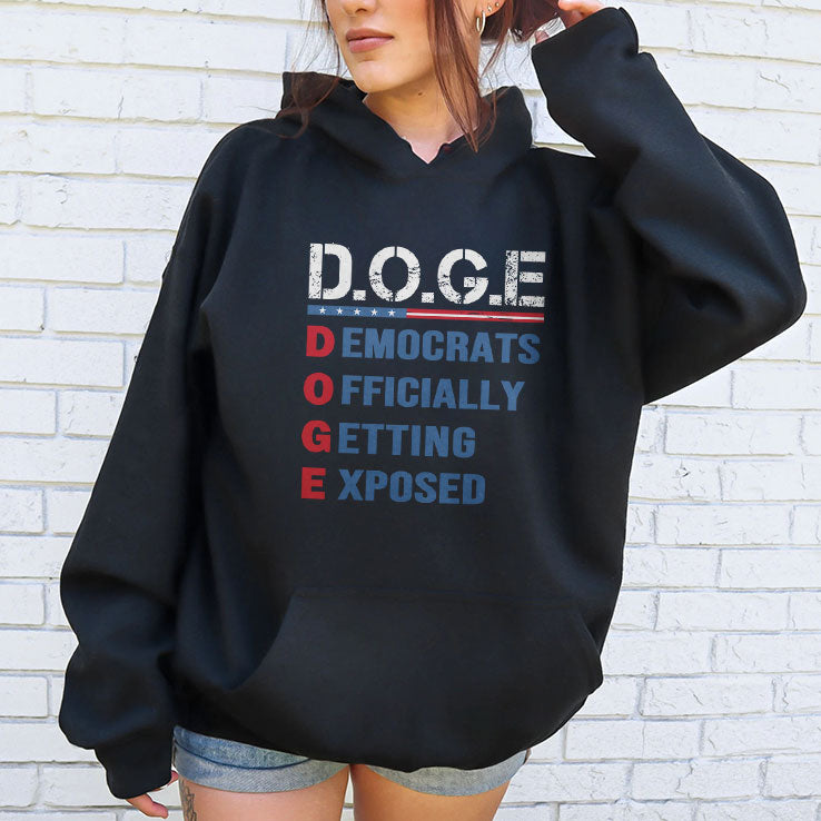 DOGE Democrats Officially Getting Exposed Shirt