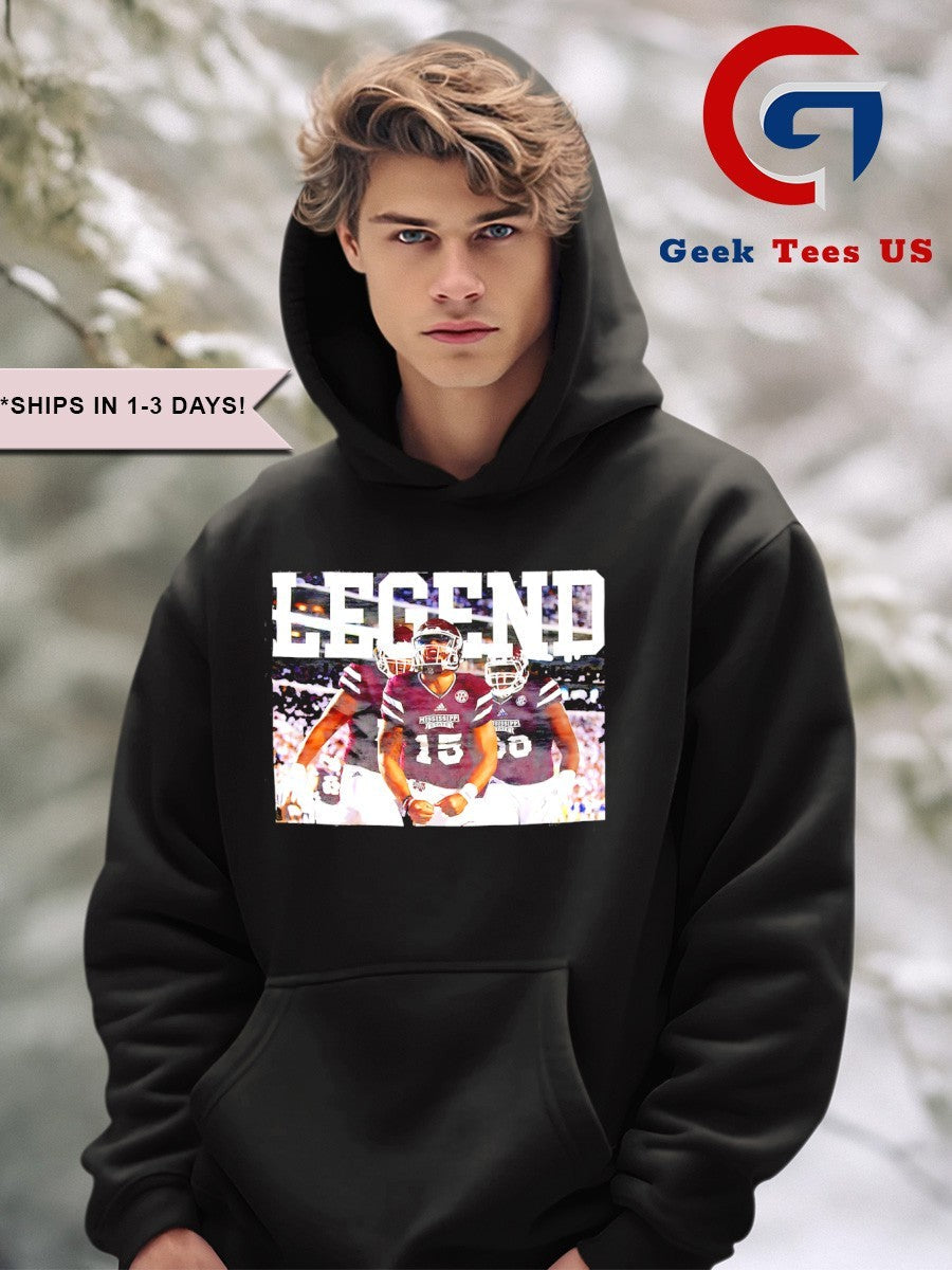Dak Prescott the Starkville Legend Mississippi State Bulldogs football vintage shirt Unisex , , , Long Sleeve Tee