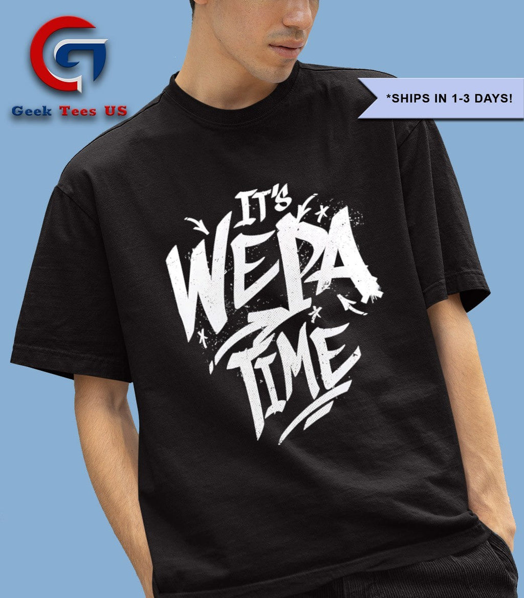 Damian Priest it’s Wepa Time shirt Unisex , , , Long Sleeve Tee
