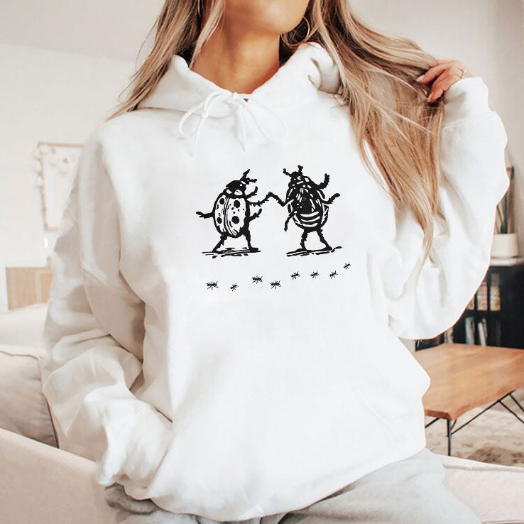 Dancing Lady Bugs The Last Of The Bugs Noah Kahan Shirt