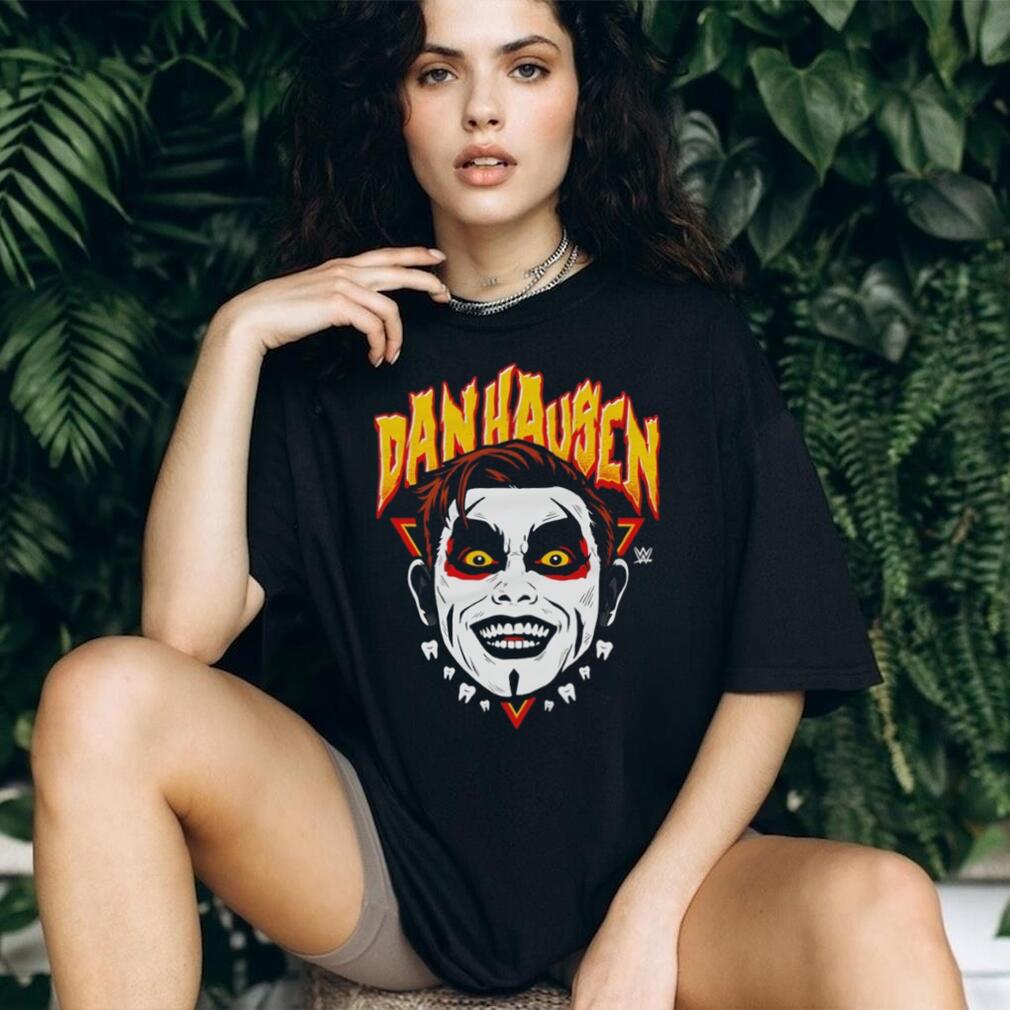 Danhausen Very Nice Very Evil Pro Wrestling Graphic T Shirt