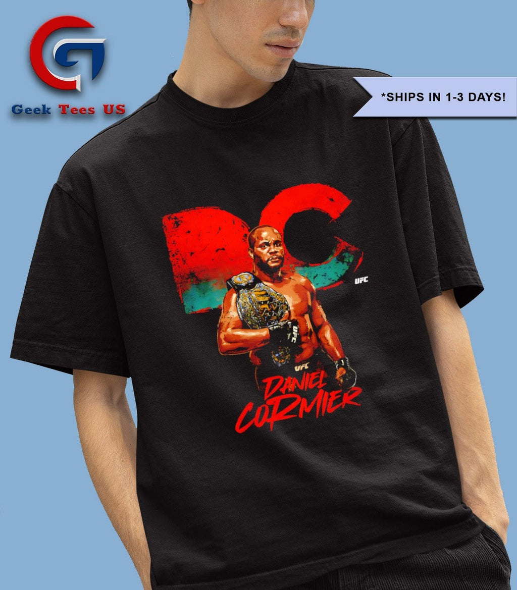 Daniel Cormier DC Initials poster shirt Unisex , , , Long Sleeve Tee