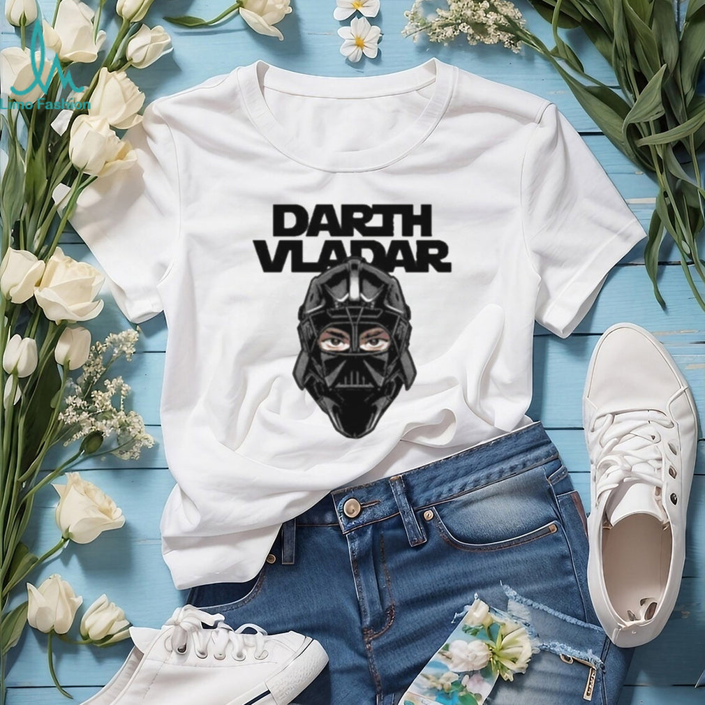 Darth Vladar Dan Vladar Calgary Hockey Goalie Mask Parody T Shirt
