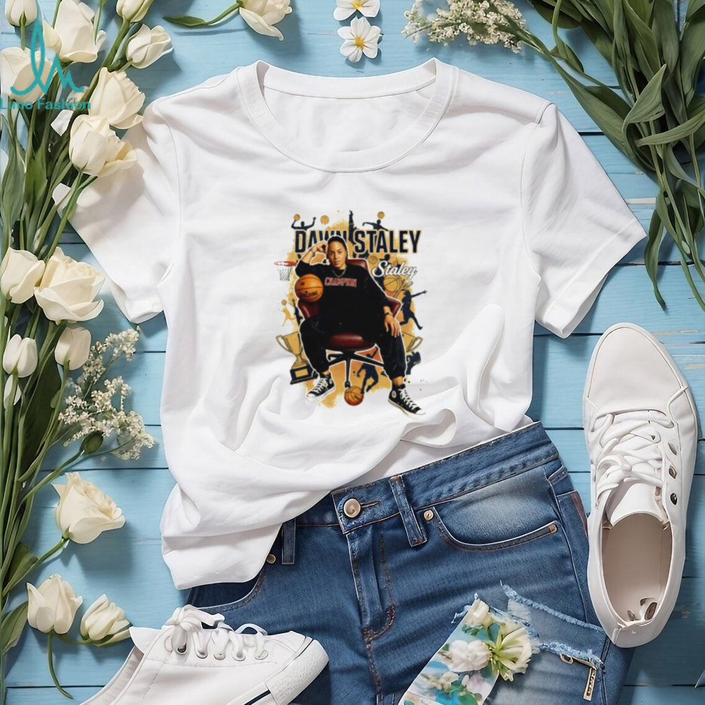 Dawn Staley “Champion” South Carolina Basketball Legend Graphic T Shirt