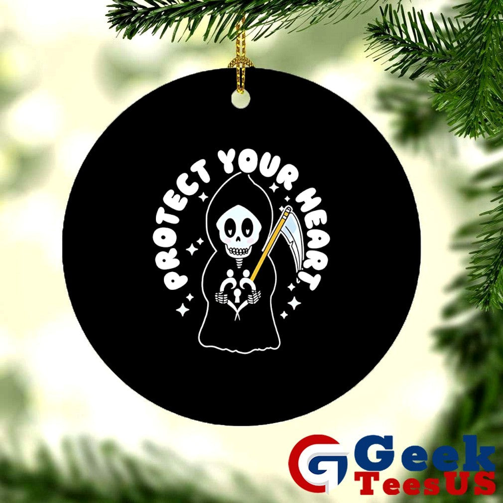 Death protect your heart Aug’25 shirt Unisex , , , Long Sleeve Tee
