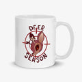 Deer Season Christmas Mug