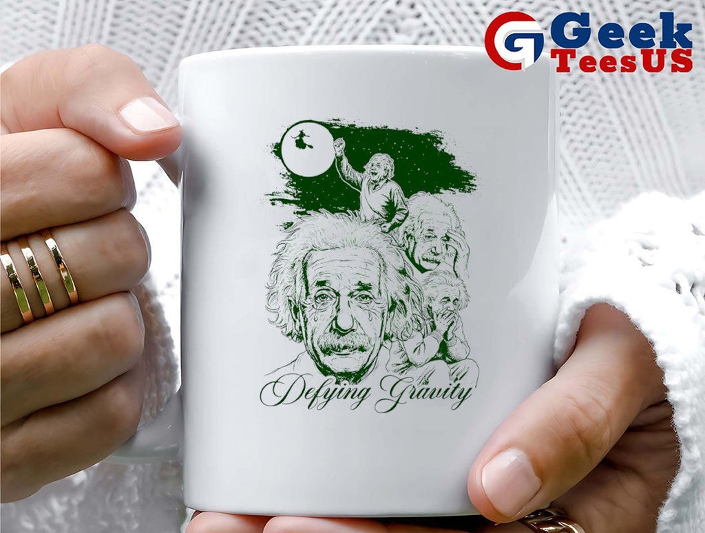 Defying Gravity Albert Einstein shirt Unisex , , , Long Sleeve Tee