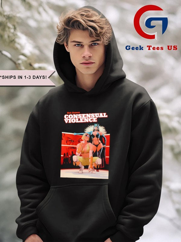 Del James Consensual Violence shirt Unisex , , , Long Sleeve Tee