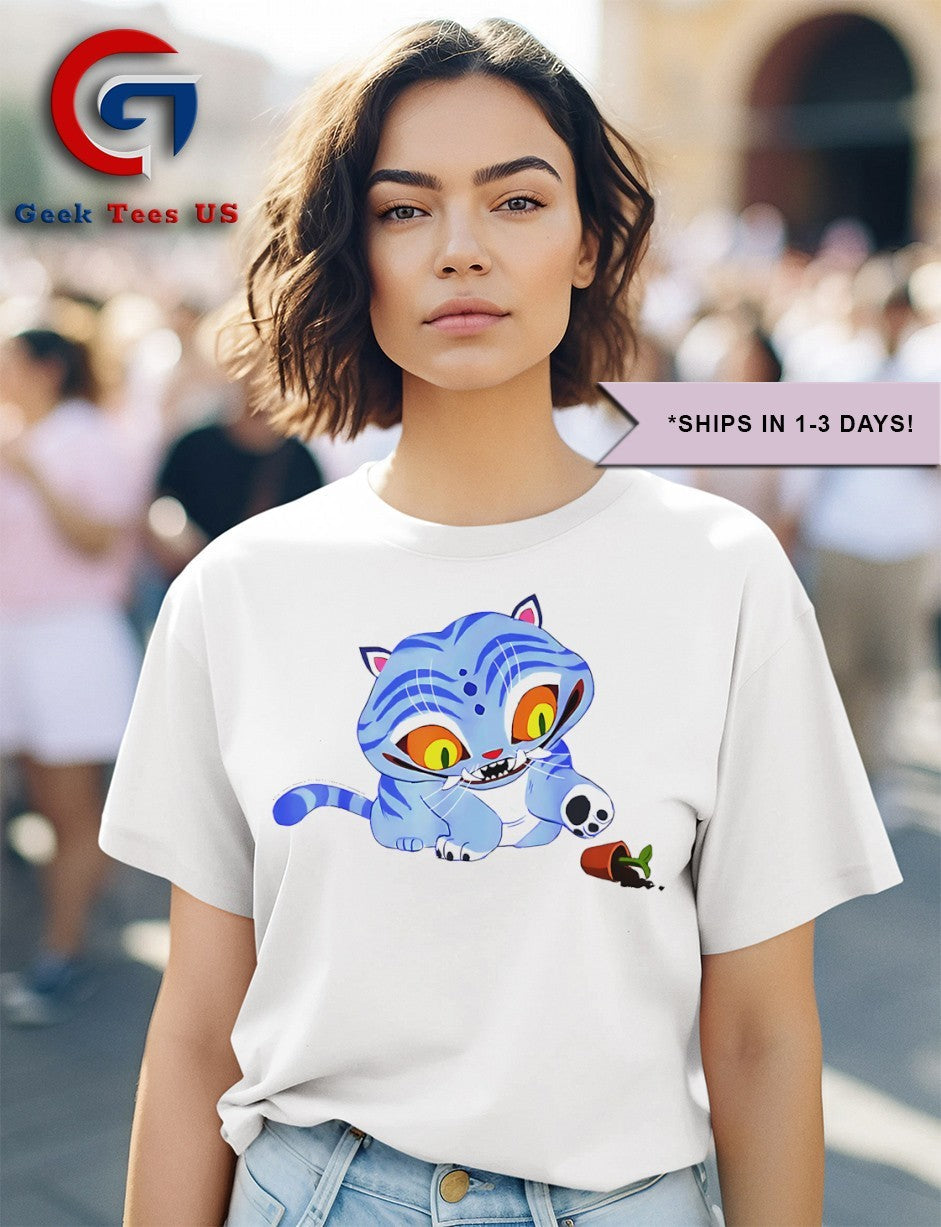 Derpy playing with plant vase shirt Unisex , , , Long Sleeve Tee