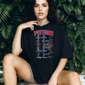 Detroit Pistons Team Roster Signatures Vertical Typography Basketball T Shirt