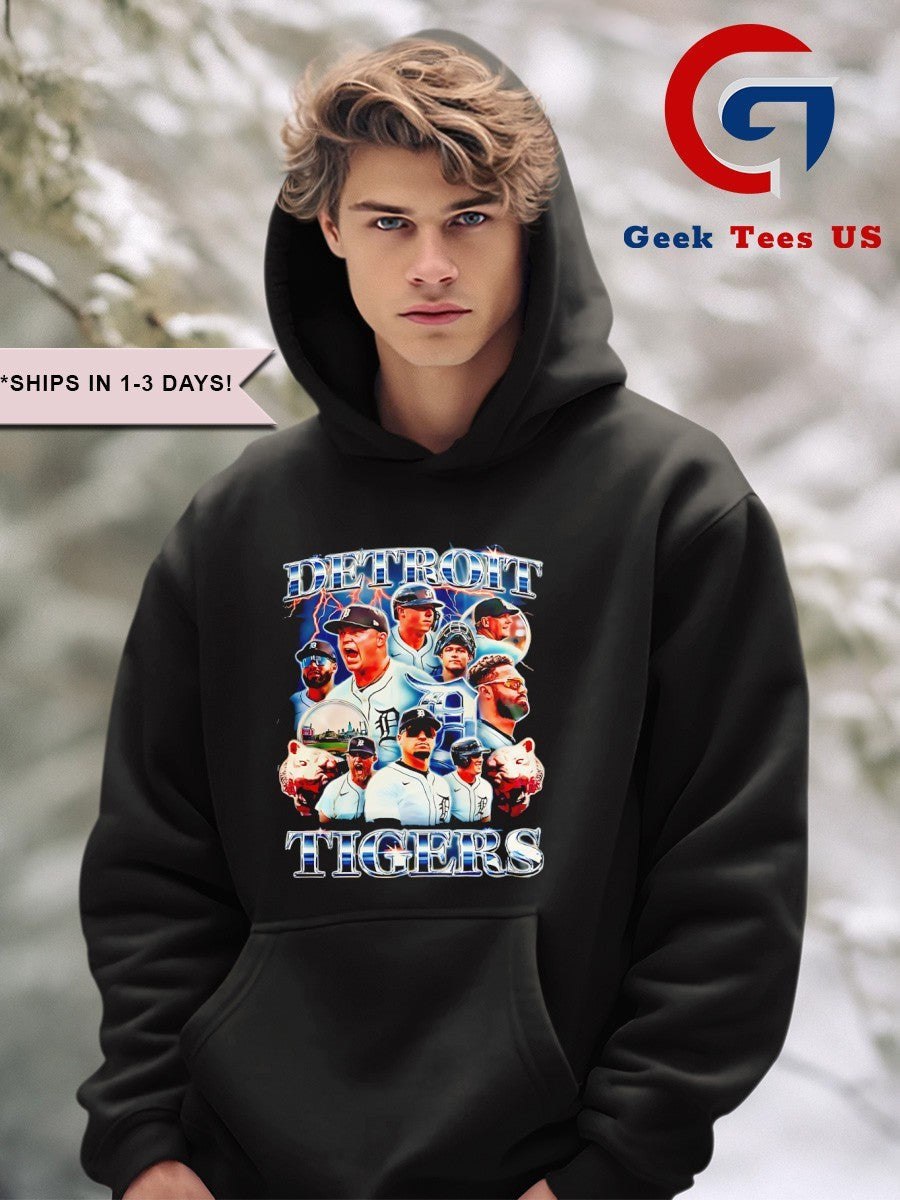 Detroit Tigers Team 2026 Fight Schedule graphic shirt Unisex , , , Long Sleeve Tee