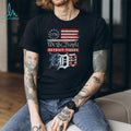 Detroit Tigers We The People 1776 Patriotic American Flag T Shirt